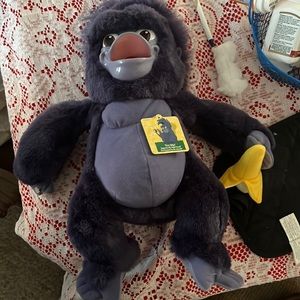 Talking plush from Tarzan movie